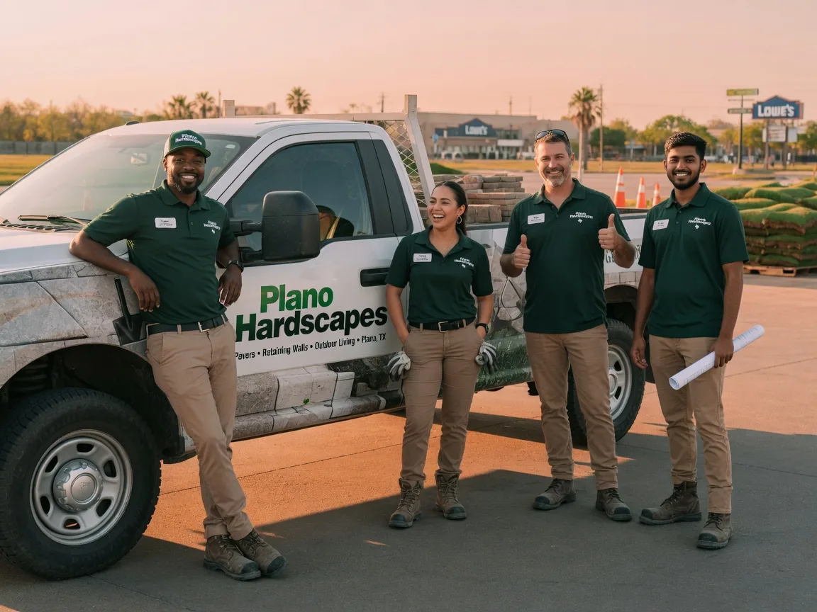 Hardscape Design company in Bangs, TX